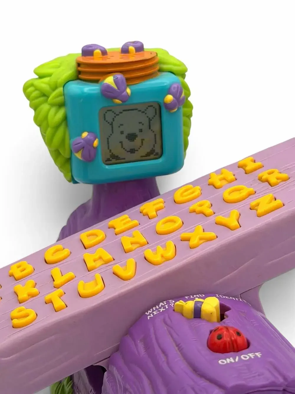 Tiger Electronics Winnie The Pooh Alphabet Teeter Totter Interactive Toy